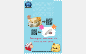 Vente de saucissons et de fromages