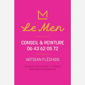 Le Men conseil et peinture