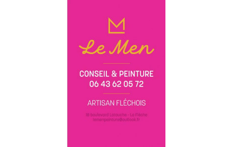 Le Men conseil et peinture